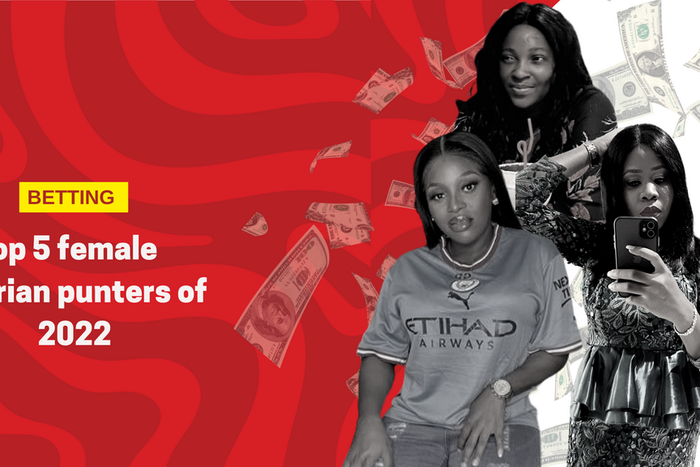 Top 5 Nigerian female punters of 2022