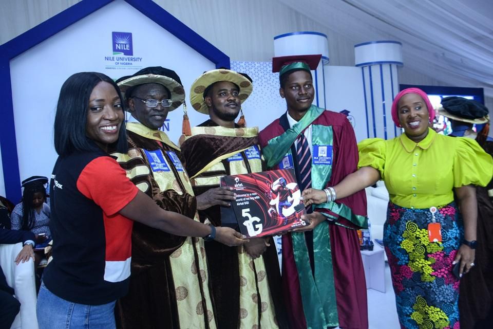 Celebrating Achievements: Nile University reflects on the Success of its 11th convocation ceremony