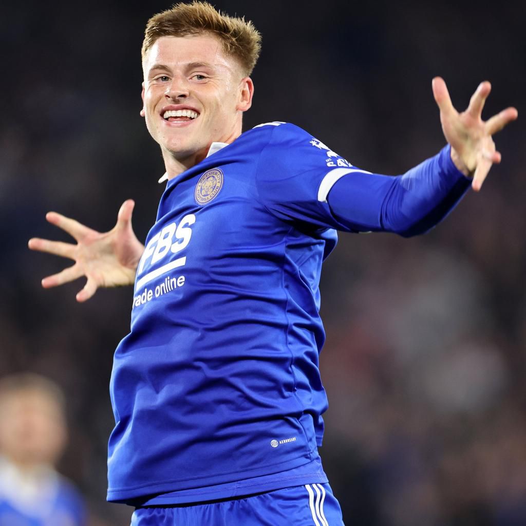Harvey Barnes netted the winner against Leeds United.