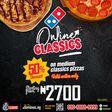 Domino Pizza Deal: Get 50% price slash, and enjoy a seamless online experience