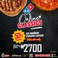Domino Pizza Deal: Get 50% price slash, and enjoy a seamless online experience
