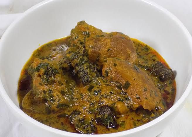 Atama soup [Nigerian Cook Book]
