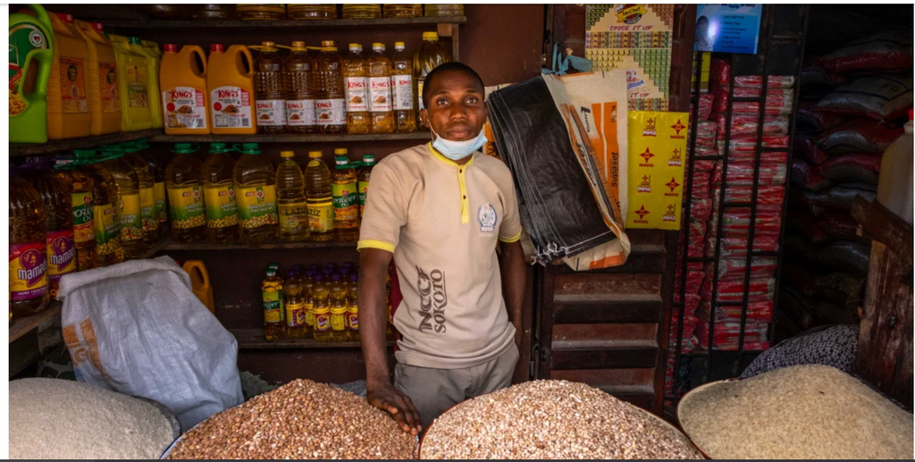 Food prices have hit the roof in Nigeria (Aljazeera)