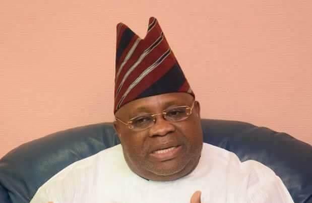 Senator Ademola Adeleke