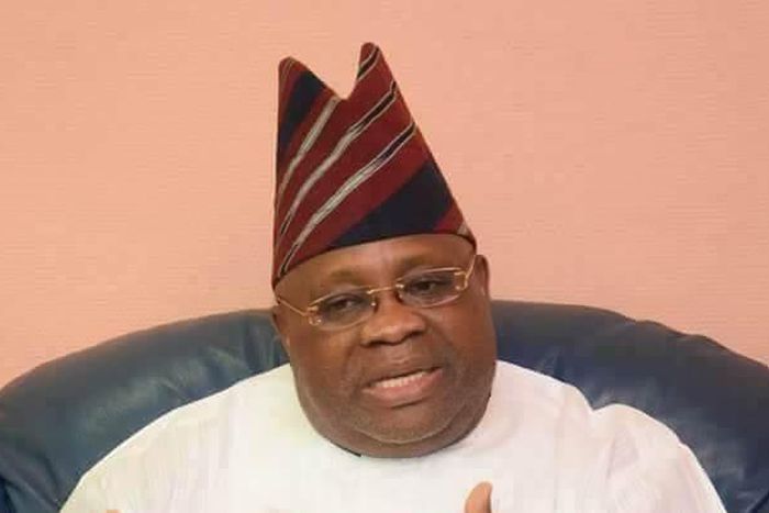 Senator Ademola Adeleke