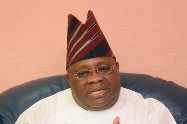 Senator Ademola Adeleke
