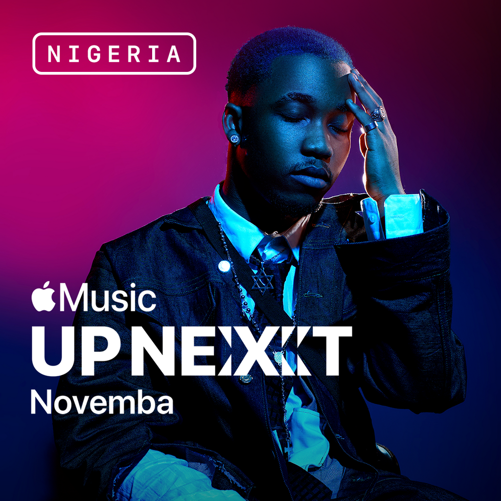 Novemba is Apple Music Up Next Artist in Nigeria