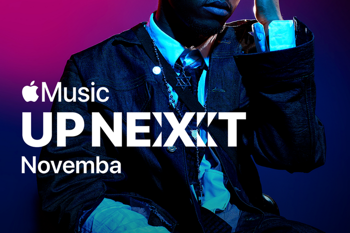 Novemba is Apple Music Up Next Artist in Nigeria