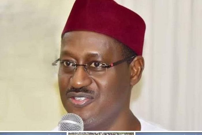 Ahmed Dangiwa, Minister of Housing and Urban Development (Twitter:@Arch_Dangiwa)