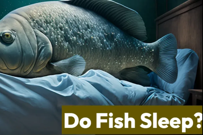 Fish do sleep, but the way they sleep differs from land-dwelling creatures [unitedfish]