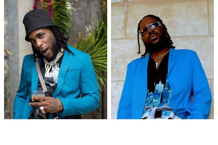 Burna Boy vs Adekunle's style [Twitter]