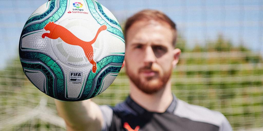 LaLiga match ball. Photo Credit: Puma