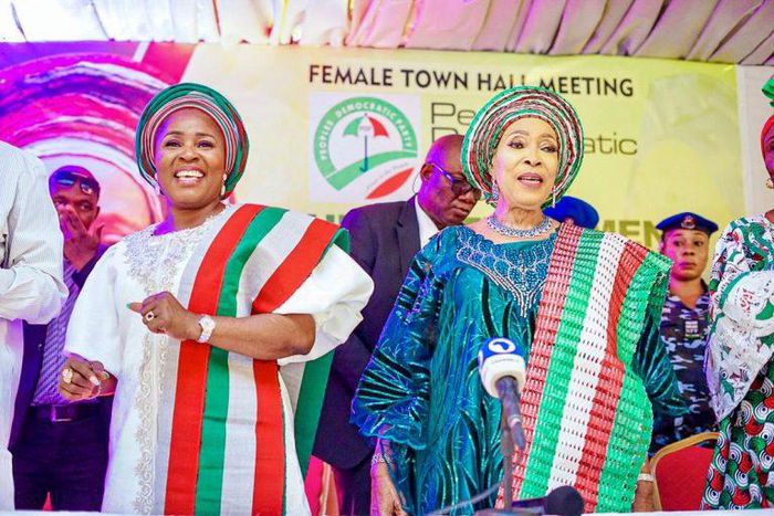 My husband will reset Nigeria, if elected — Titi Atiku Abubakar.