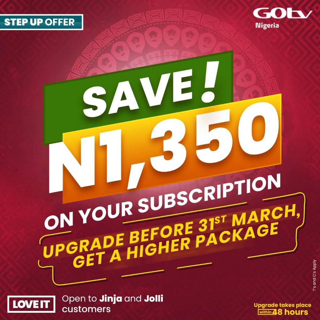 It’s Easter Holidays with top entertaining programs showing from this week on GOtv.