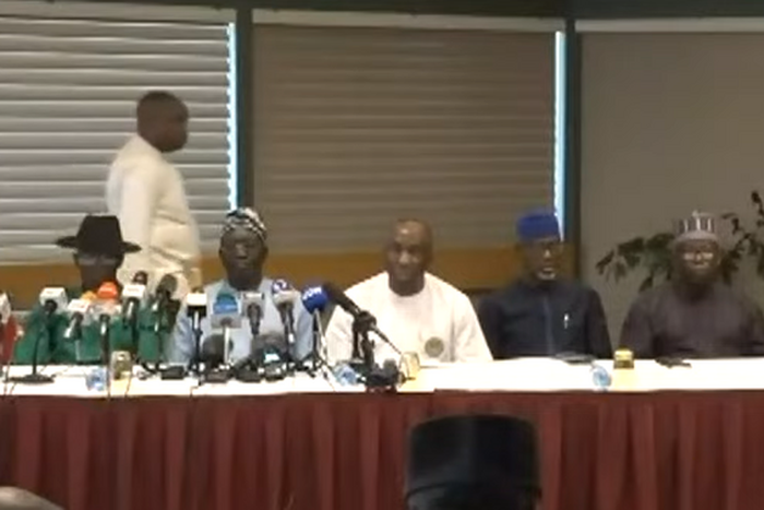 PDP, LP call for cancellation of elections, say INEC compromised. [YouTube:AriseTV]