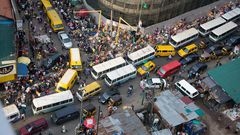 Lagos traffic congestion