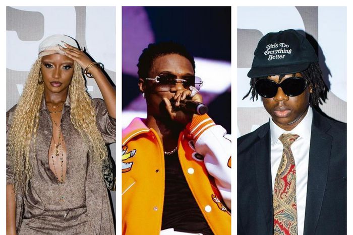 Celebrities at Arise Fashion week {Mztv/Instagram}