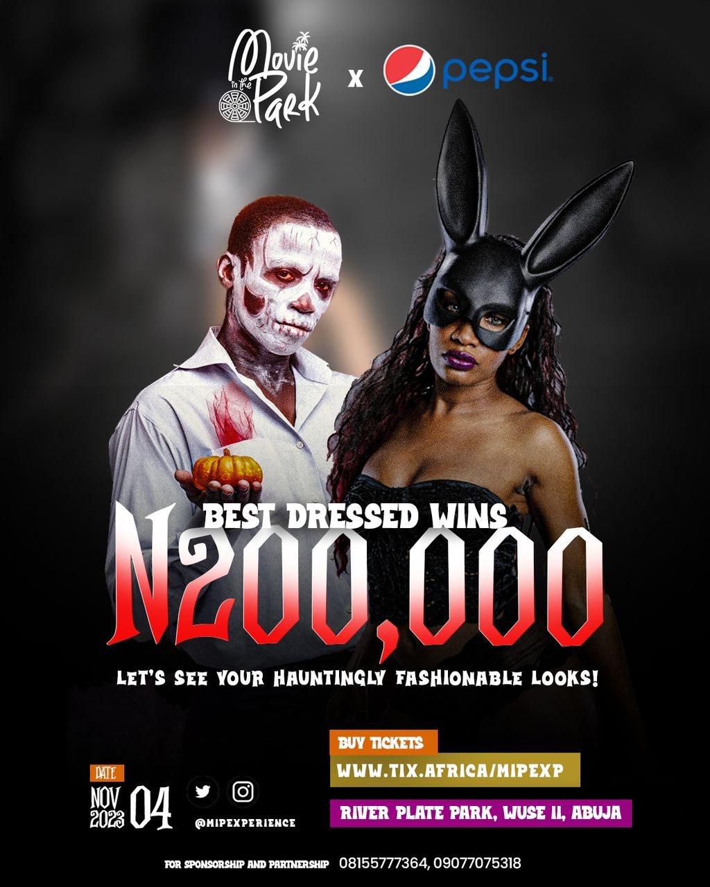 Movie in the Park Experience returns for 9th edition in Abuja