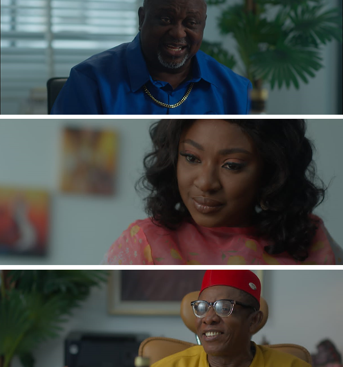 'Plan C' is a comedy film starring major Nollywood stars like Nkem Owoh [Shockng]