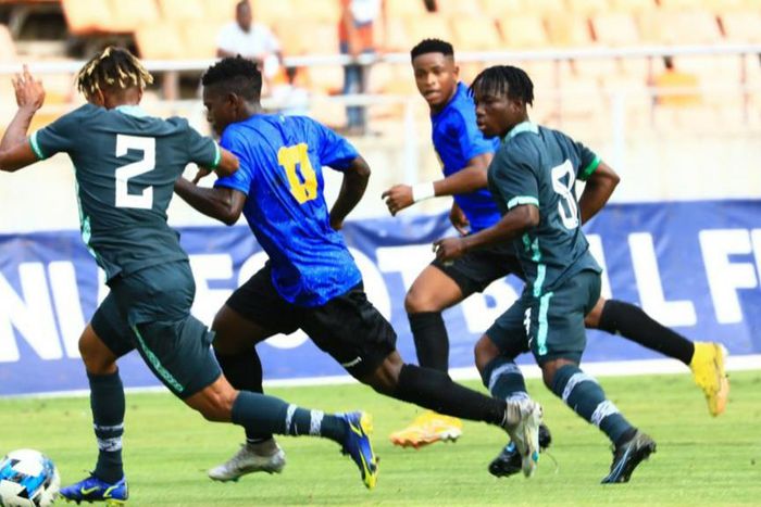 Olympic Eagles hold Tanzania to 1-1 draw in Dar es Salaam