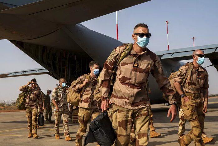 France begins withdrawal of troops from Niger after coup debacle. [BNN]