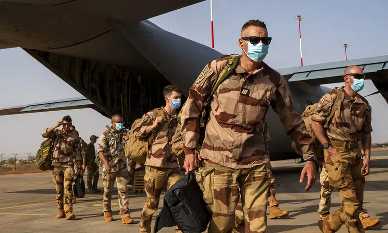 France begins withdrawal of troops from Niger after coup debacle. [BNN]