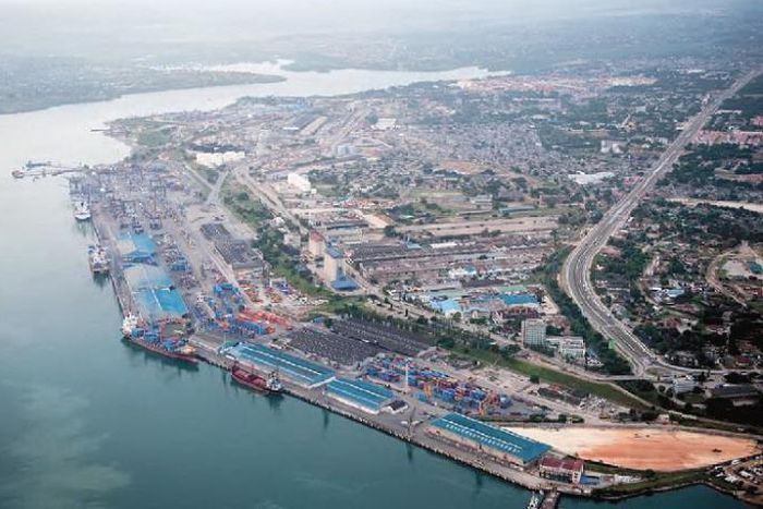 Dar-es-Salaam-Port