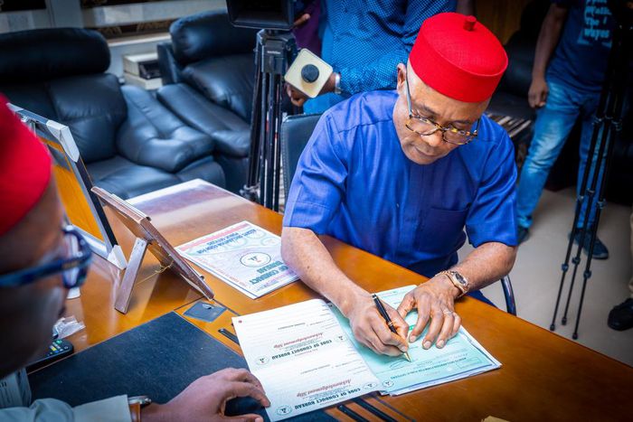 Enugu State Governor, Dr Peter Mbah. [Twitter:@DanNwomeh]