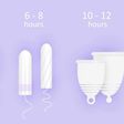 Menstrual cups are proven to last longer than other period products [Vecteezy]