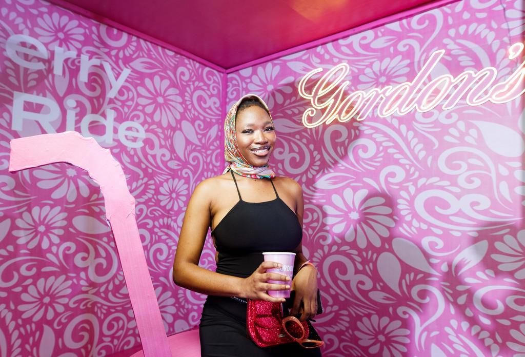 New Gordon's pink berry and sunset orange unveiled at Gordon's Playground