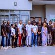 Khadijat Abdulkadir, CEO Ingryd Academy and some inductees of the Ingryd Scholarship Program in Lagos [NAN]