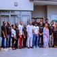 Khadijat Abdulkadir, CEO Ingryd Academy and some inductees of the Ingryd Scholarship Program in Lagos [NAN]