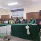 Prof. Adenike Oladiji, INEC’s State Collation Centre Officer for the 2023 General Election in Lagos at the official opening of the centre in Lagos.