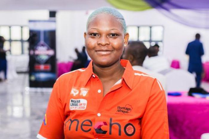 Akpos Malafakumo Best during one of her competitions.