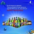 Nigerian Breweries Brands Elevates Festive Celebration; Rolls out exciting festive calendar with an exhilarating mashup of events
