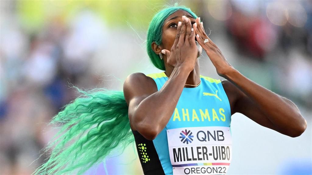 Miller-Uibo is the reigning World and Olympic Champion in the 400m