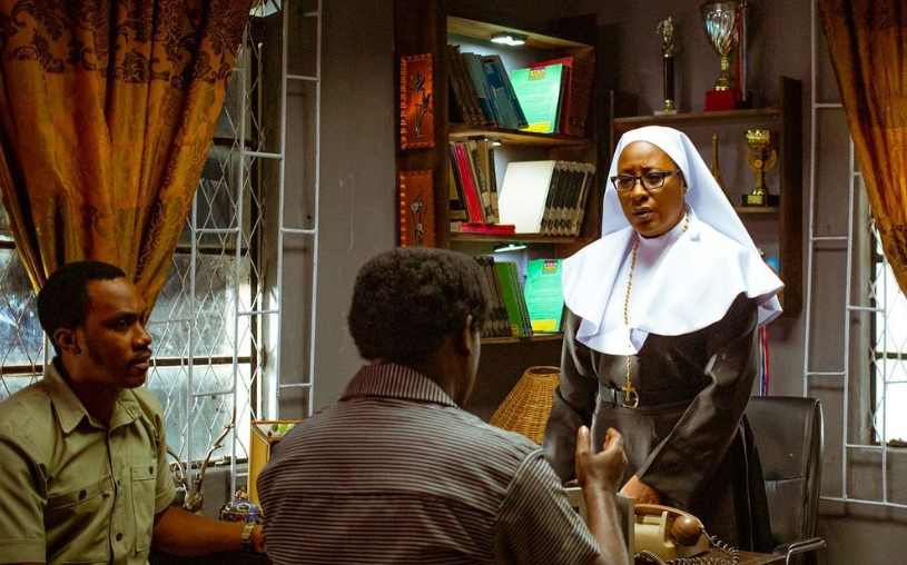 First look at Ireti Doyle's role in The Origin [Instagram/kingjfranklyn]