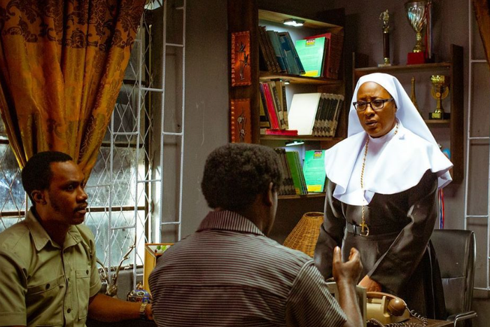 First look at Ireti Doyle's role in The Origin [Instagram/kingjfranklyn]