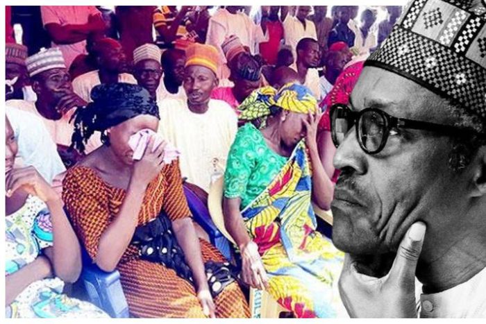 President Muhammadu Buhari on several occasions assured Chibok girls parents that their daughters would soon come home.