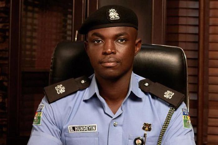 The suspect has been arrested and taken into custody [Punch]