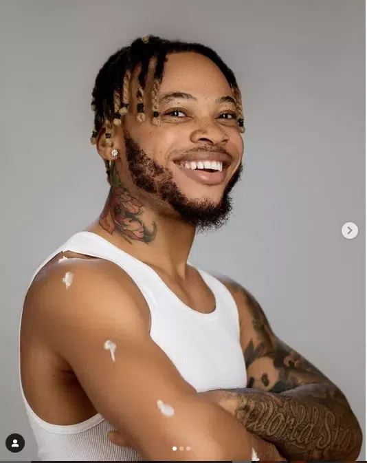 Nigerian dancer Poco Lee [NewsWireNGR]