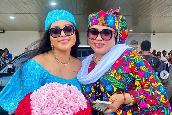 Regina and Rita Daniels