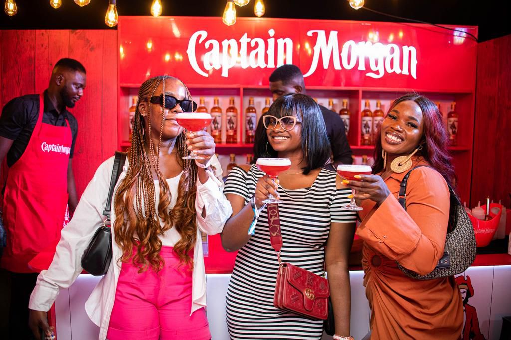Captain Morgan's fun-filled Captains' link up steals the show at LCW 2023