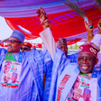Tinubu loves Nigeria, elect him as my successor – Buhari.