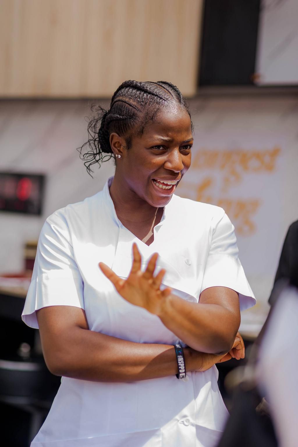 Hilda Baci begins Cookathon attempt