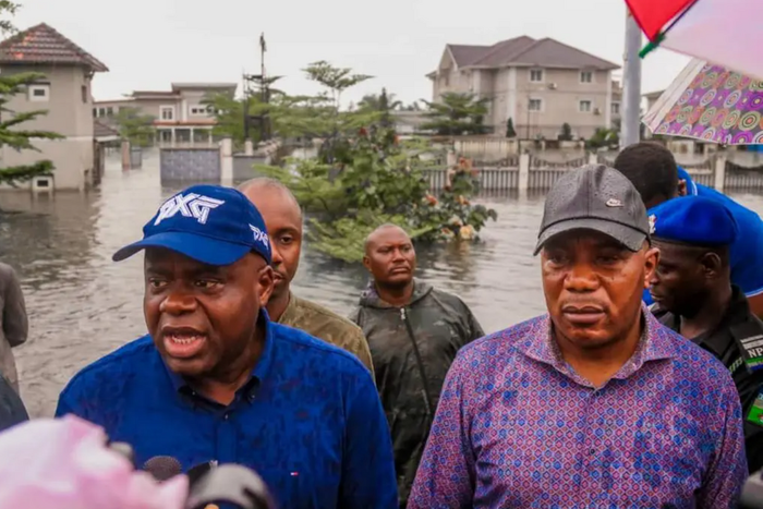 Bayelsa flood has turned Jonathan to an IDP - Gov Diri laments