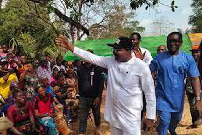 Chief Ken Eze of All Progressives Congress, APC.