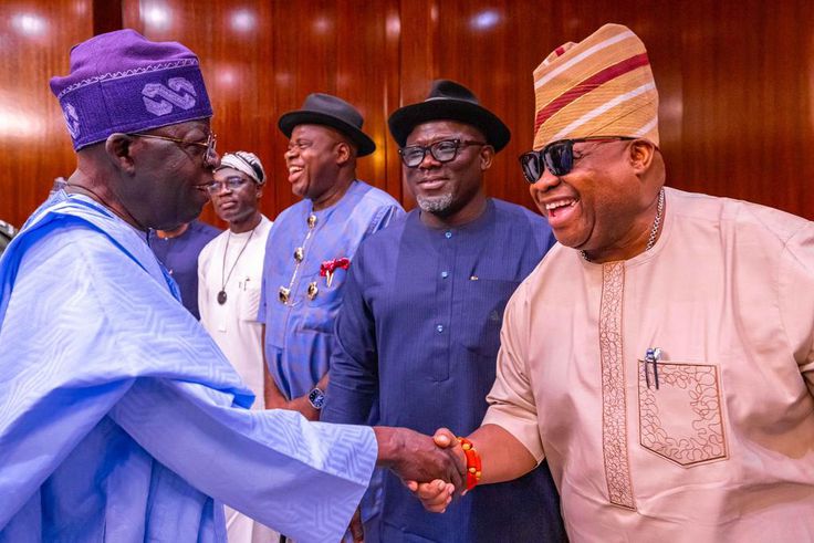President Bola Tinubu meets with Nigerian governors in Aso Villa on Wednesday, June 7, 2023. [Presidency]