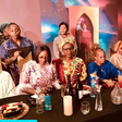 Second from right, former Minister of Women Affairs, Dame Pauline Tallen, flanked on her right by former First Lady, Maryam Abacha, on her left, the Minister of Sports and Youth Development, Jamila Ibrahim, among other distinguished dignitaries [NAN]