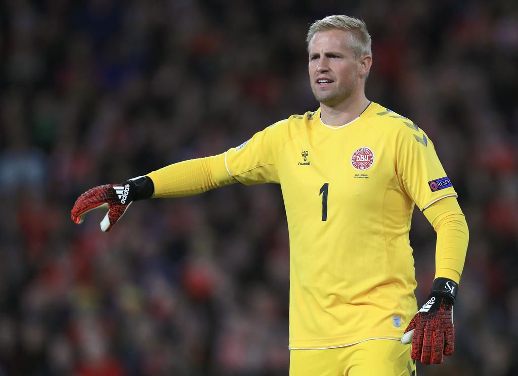 Kasper Schmeichel, Denmark's No1